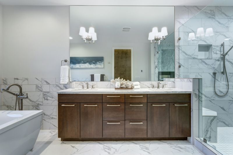 Elegant Vanities and Storage
