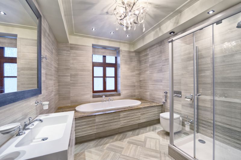 Luxurious Bathtubs and Showers